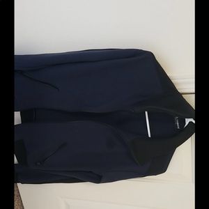 Dolce & Gabbana men’s zipp cardigan navy blue